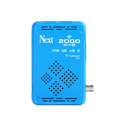 2000 WI-FI S FullHD HEVC H.265 Uydu Alıcısı