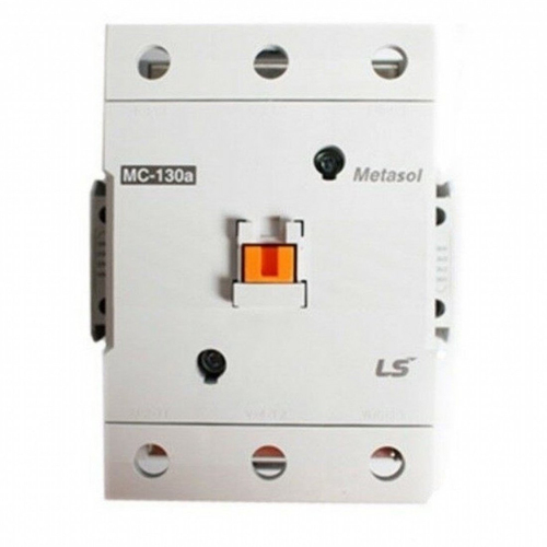 MC-130a LS 3 Kutup Güç Kontaktörü 2NA+2NK 130A AC220V 50/60Hz 2a2b