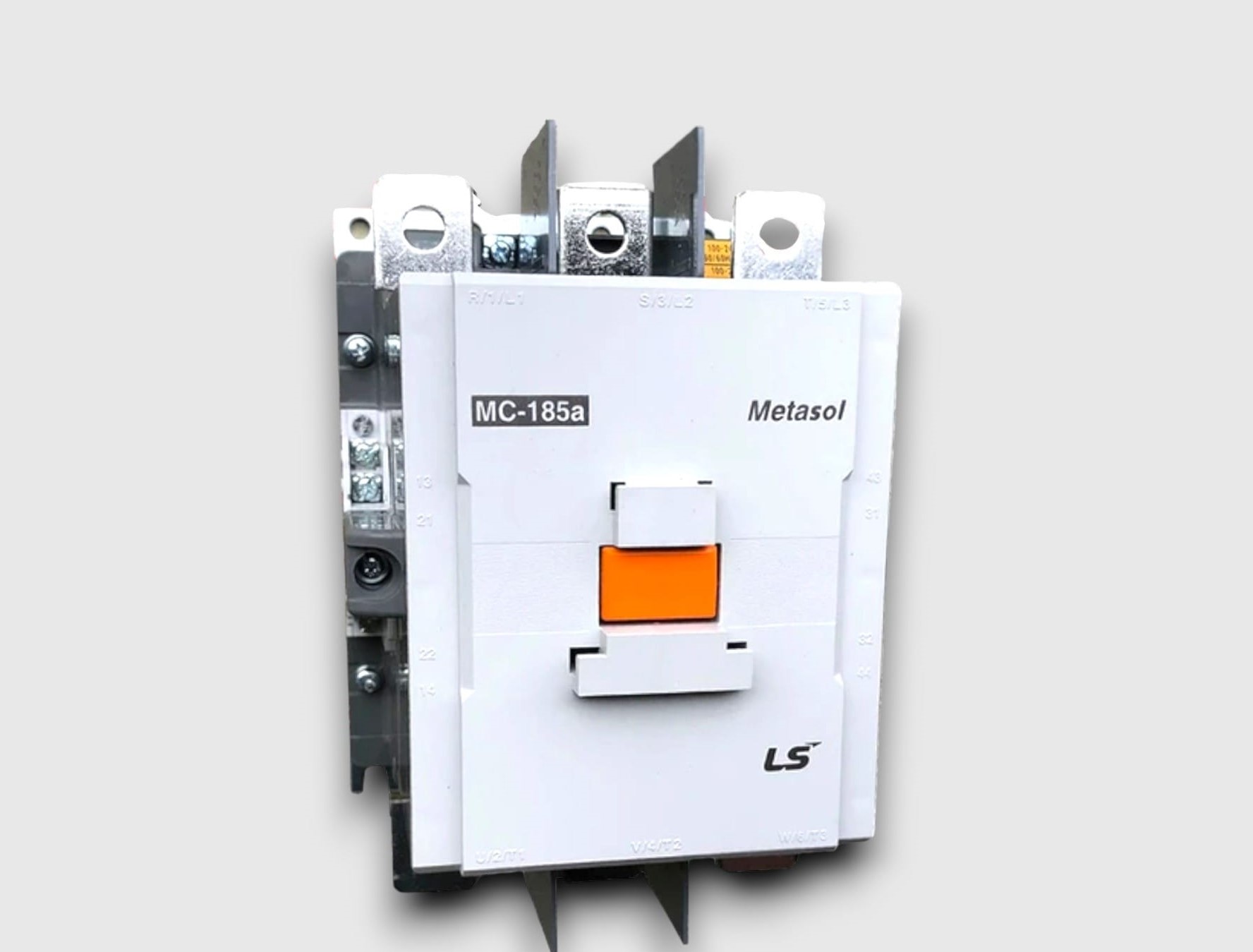 MC-185a LS 3 Kutup Güç Kontaktörü 2NA+2NK 185A AC100-240V 50/60Hz 2a2b