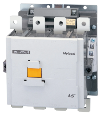 MC-225a/4 LS 4 Kutup Güç Kontaktörü AC/DC100-200V 2a2b 4P