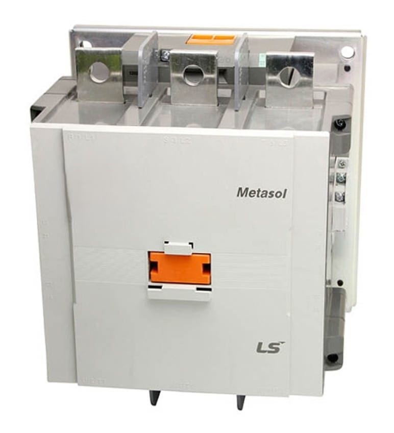 MC-265a LS 3 Kutup Güç Kontaktörü 2NA+2NK 265A AC100-240V 50/60Hz 2a2b