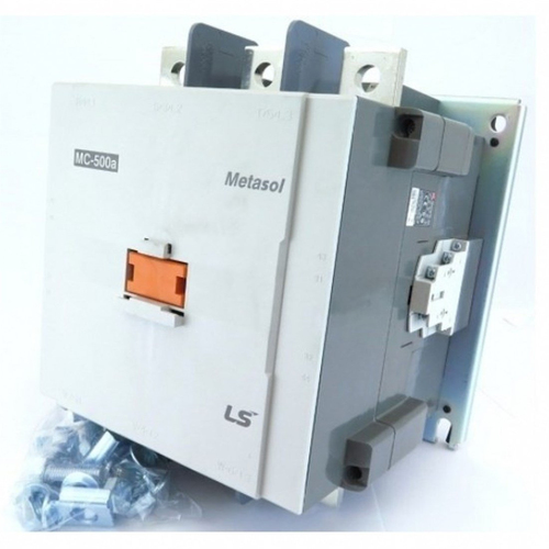 MC-500a LS 3 Kutup Güç Kontaktörü 2NA+2NK 500A AC200-240V 50/60Hz 2a2b