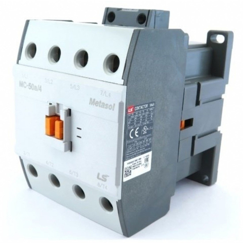 MC-50a/4 LS 4 Kutup Güç Kontaktörü AC220V 50/60Hz 4P