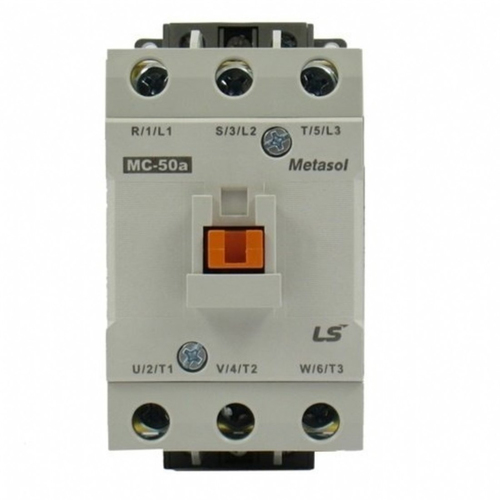 MC-50a LS 3 Kutup Güç Kontaktörü 1NA+1NK 50A AC220V 50/60Hz 1a1b