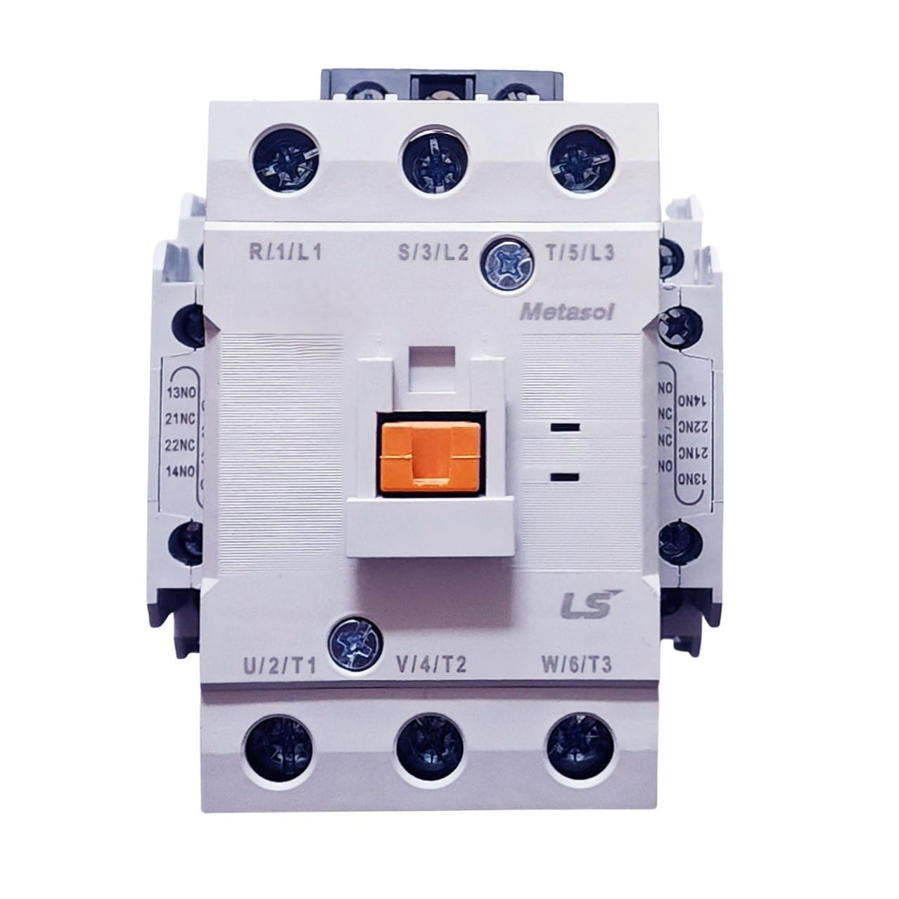 MC-65a LS 3 Kutup Güç Kontaktörü 1NA+1NK 65A AC220V 50/60Hz 1a1b