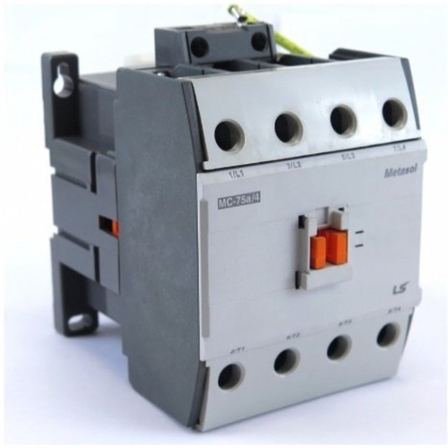 MC-75a/4 LS 4 Kutup Güç Kontaktörü AC220V 50/60Hz 4P