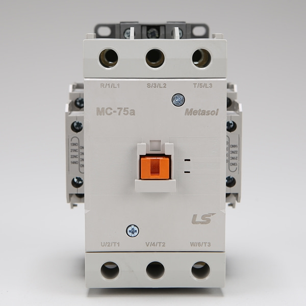 MC-75a LS 3 Kutup Güç Kontaktörü 1NA+1NK 75A AC220V 50/60Hz 1a1b