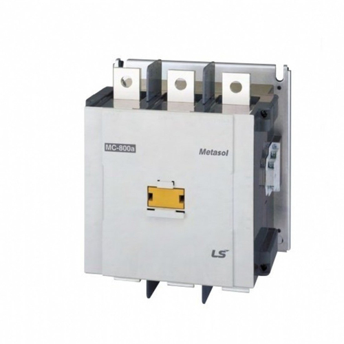 MC-800a LS 3 Kutup Güç Kontaktörü 2NA+2NK 800A AC200-240V 50/60Hz 2a2b