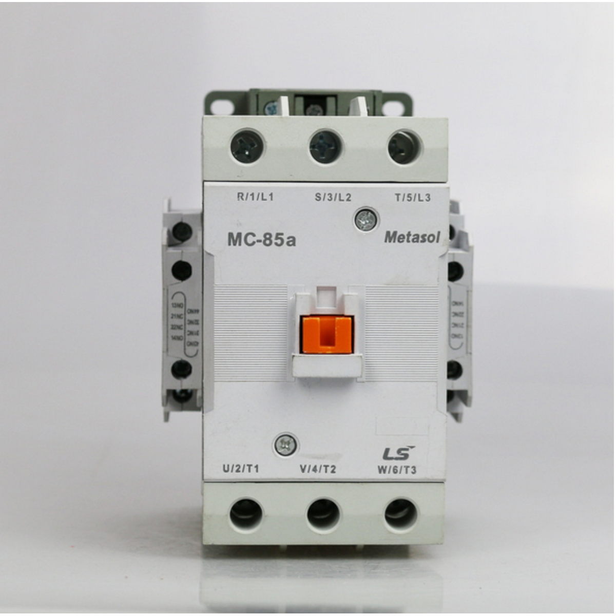 MC-85a LS 3 Kutup Güç Kontaktörü 1NA+1NK 85A AC220V 50/60Hz 1a1b