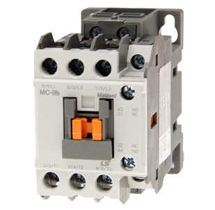 MC-9b LS 3 Kutup Güç Kontaktörü 1NA+1NK 9A AC220V 50/60Hz 1a1b