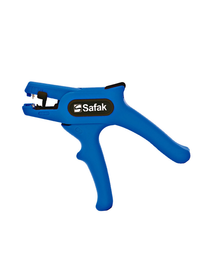 Şafak NO-2  4,8-7,5 mm Kablo Sıyırıcı